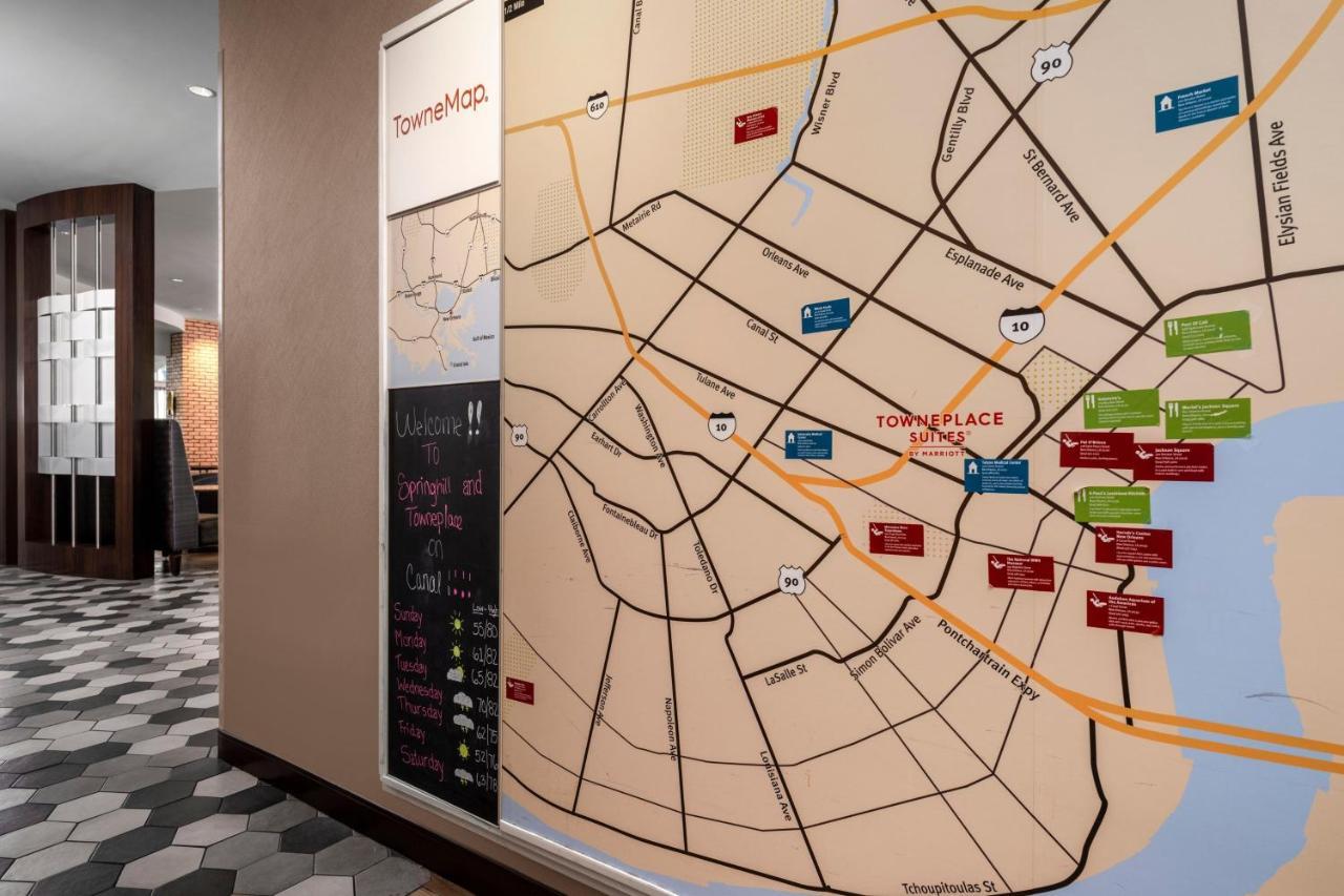 Towneplace Suites By Marriott New Orleans Downtown/Canal Street מראה חיצוני תמונה